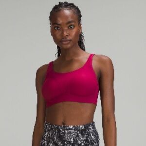 Lululemon Run Times Bra, high support, size 34B, size pomegranate
